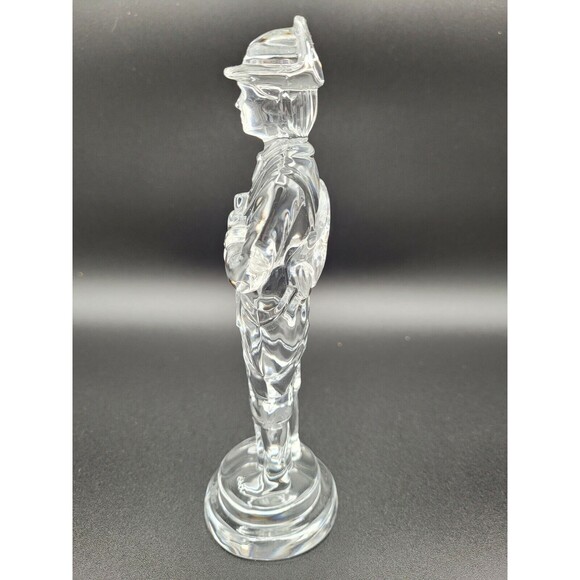 Waterford Crystal Guardians of Freedom Glass Soldier Figurine Statue - Picture 3 of 6